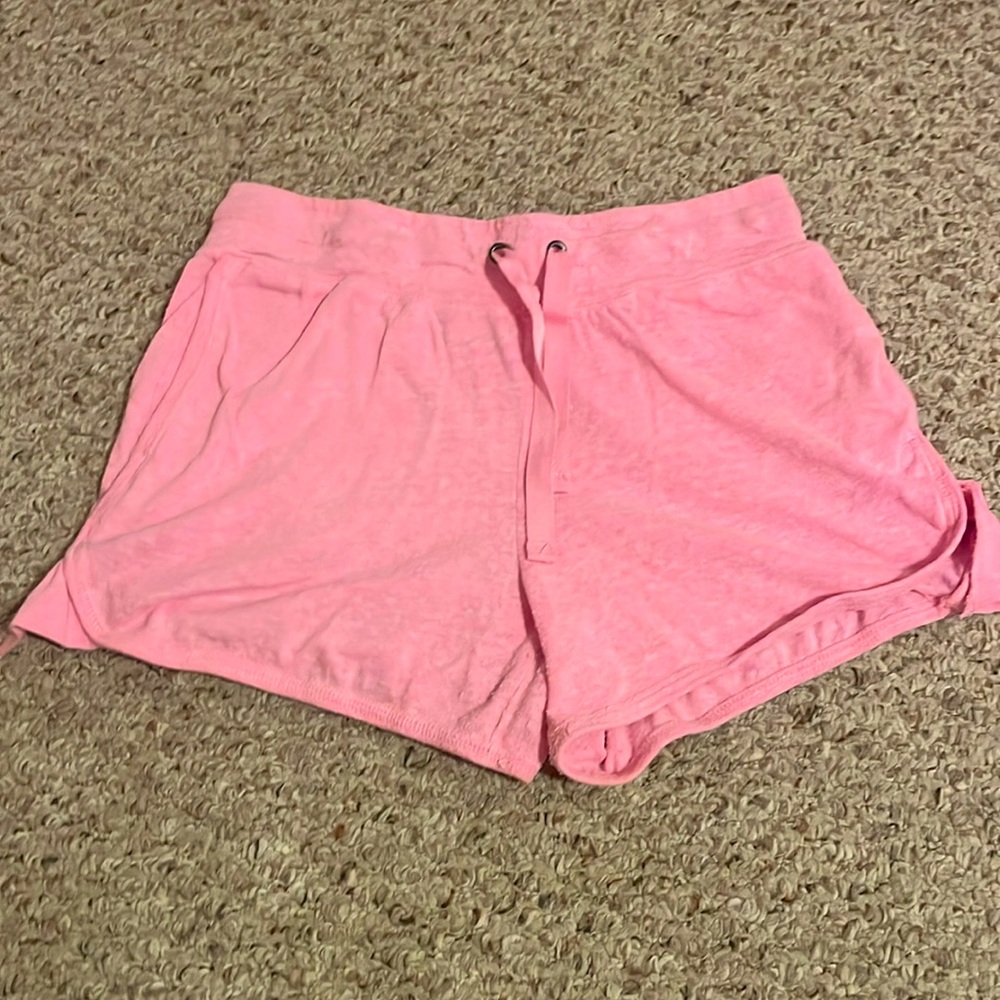 Pink Cotton Shorts
